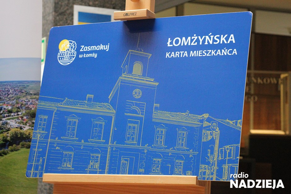 Łomża: Blisko 20 tysięcy kart mieszkańca na koniec zeszłego roku