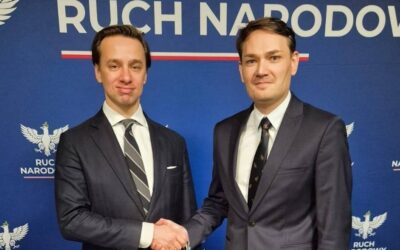 Łomża: Piotr Modzelewski wstępuje w szeregi Ruchu Narodowego