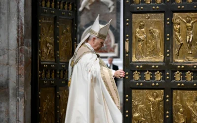 Wiara: Papież zamknął Drzwi Święte Bazyliki św. Piotra. Zakończył się Jubileusz Nadziei