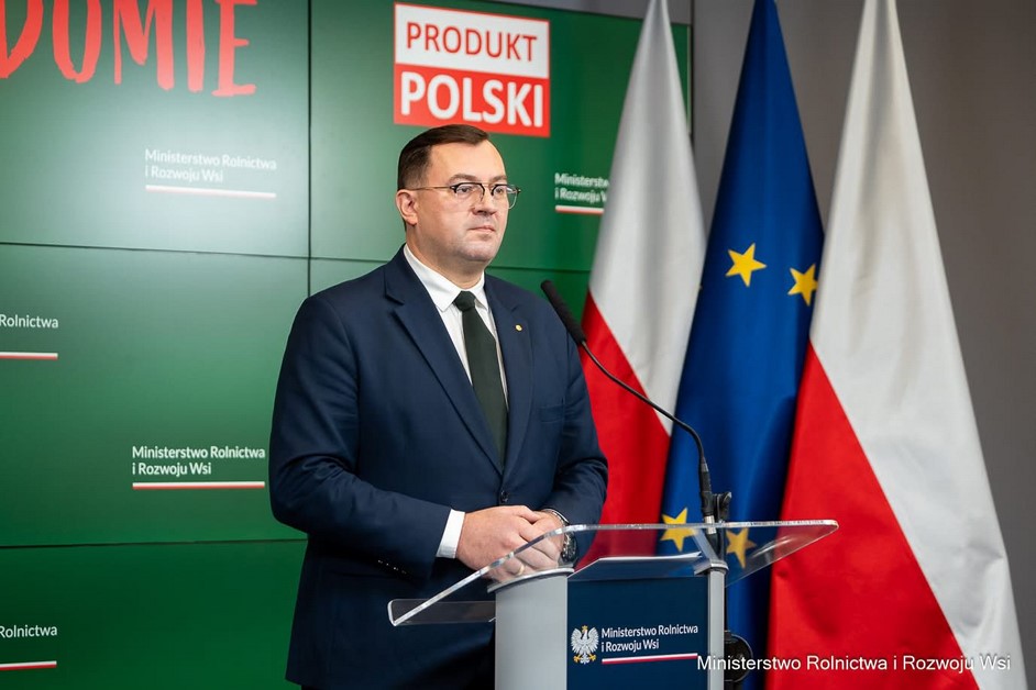 Region: Mężczyzna zatrzymany za rozlanie nieczystości przy posesji ministra Krajewskiego