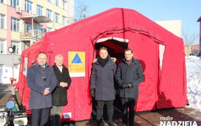 Gmina Łomża: Środki z Programu Ochrony Ludności i Obrony Cywilnej wydano w 100 procentach