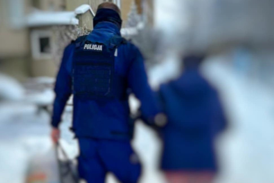 Grajewo policja seniorka