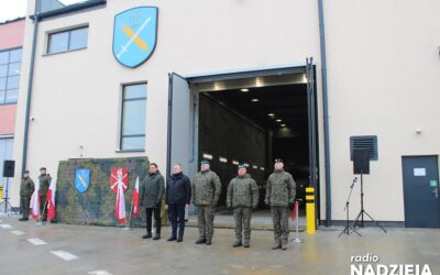Łomża: Uroczyste otwarcie hali remontowej w Łomżyńskiej Jednostce Wojskowej