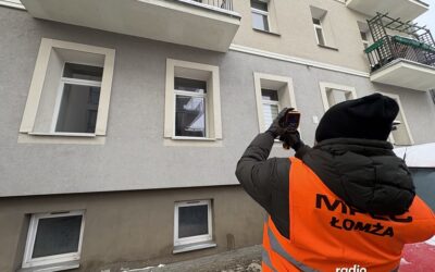 Łomża: MPEC sprawdza energooszczędność budynków