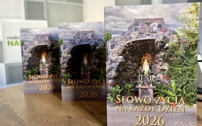 Wiara: ,,Słowo Życia na każdy dzień” – Kalendarz na 2026 rok wciąż dostępny