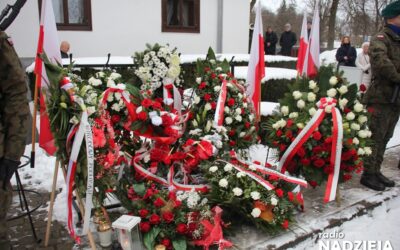 Powiat Łomżyński: Obchody 87. rocznicy śmierci Romana Dmowskiego w Drozdowie