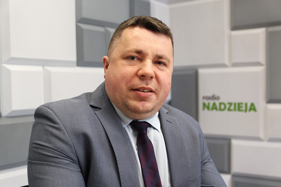 GD: Andrzej Stypułkowski, wiceprezydent Łomży