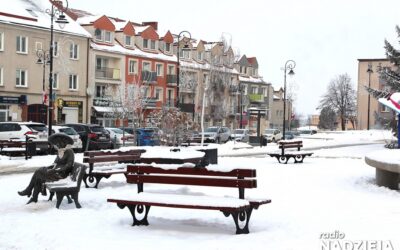 Łomża: Jak wygląda akcja zimowa MPGKiM? „Zaczynamy o piątej rano”