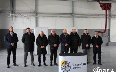 Łomża: Podpisano umowę z wykonawcą hali garażowej MPK. „Dach pokryty fotowoltaiką”