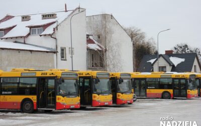 Łomża: MPK stawia na zieloną komunikację!