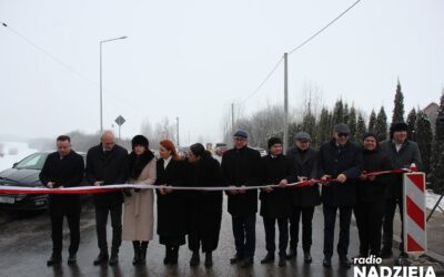 Region: Droga Jedwabne – Stawiski jest już przejezdna! „Kompleksowa modernizacja”