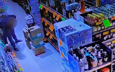 Kolno: W ciągu godziny okradł trzy sklepy. Wcześniej wyszedł z komendy