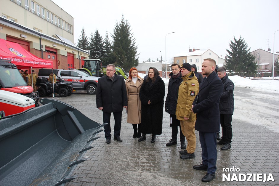 Region: Łomża i Powiat Łomżyński podsumowały wydatki z rządowego programu