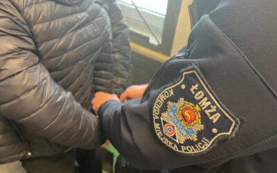 Łomża: Kompani od kradzieży zatrzymani. Obaj są już w więzieniu