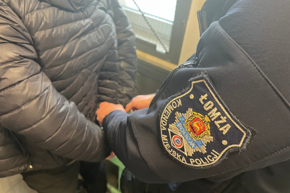 Łomża policja zatrzymanie