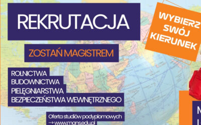 Łomża: MANS rekrutuje na studia magisterskie