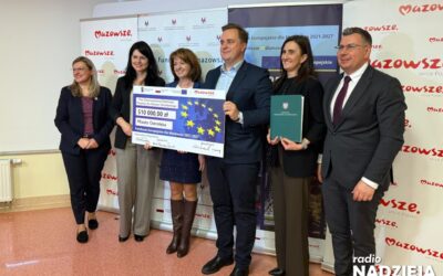 Mazowsze: 23 mln złotych dla samorządów z subregionu ostrołęckiego