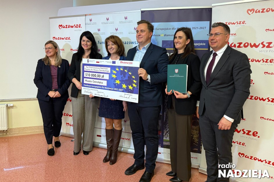 Mazowsze: 23 mln złotych dla samorządów z subregionu ostrołęckiego