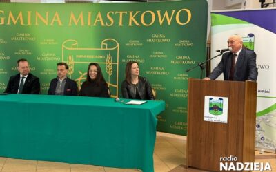 Gmina Miastkowo: Budynek GOK przeszedł termomodernizacje