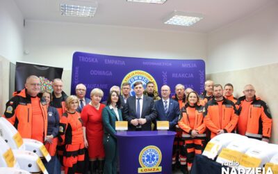 Podlaskie: Nowoczesny sprzęt medyczny trafił do grajewskiego pogotowia