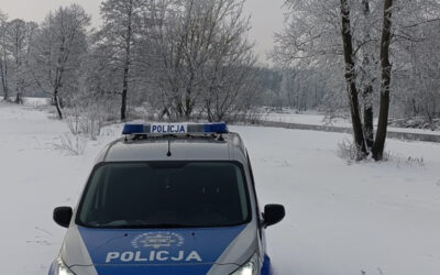 Region: Spowodował kolizję po pijanemu i uciekł. Policjanci znaleźli go w lesie