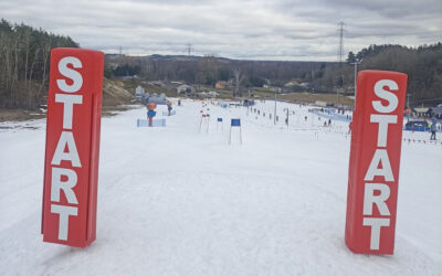 Łomża: Policjanci zapraszają na stok narciarski w Rybnie