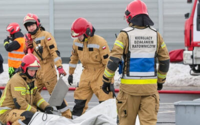 Podlaskie: Tak wyglądał 2025 rok w wykonaniu podlaskich strażaków