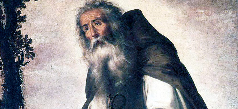 Św. Antoni opat