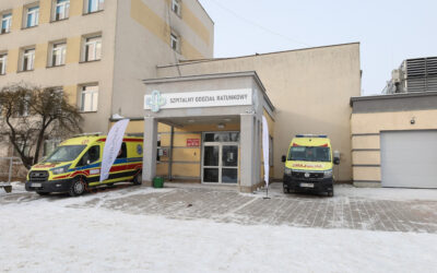 Powiat Grajewski: Kolejne inwestycje w Szpitalu Ogólnym