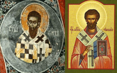 Wiara: Święci biskupi Tymoteusz i Tytus