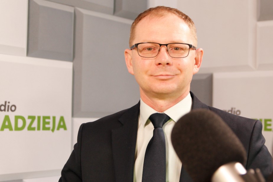 GD: Rafał Pstrągowski, wójt gminy Śniadowo