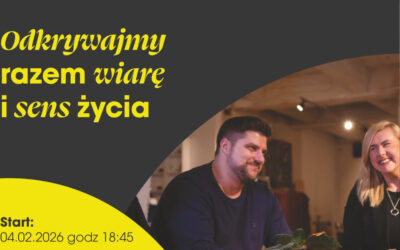 Wiara: Rusza kolejna edycja kursu Alpha w Łomży