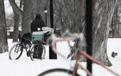 Region: Mroźna zima tragiczna w skutkach. Zmarł 70-letni mężczyzna