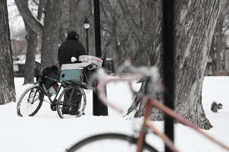 Region: Mroźna zima tragiczna w skutkach. Zmarł 70-letni mężczyzna