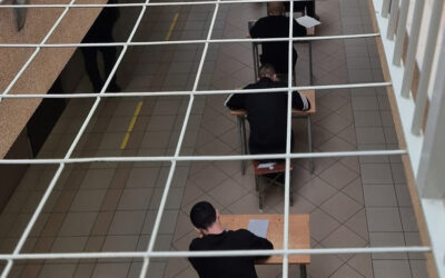 Region: Osadzeni w Czerwonym Borze pisali dyktando