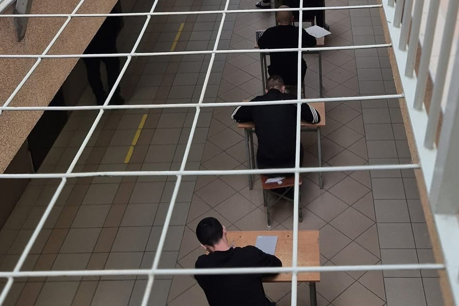 Region: Osadzeni w Czerwonym Borze pisali dyktando