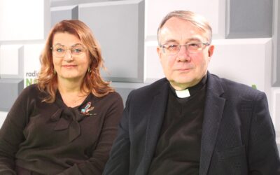 GD: ks. Jarosław Kotowski i Lena Parda, parafia pw. Zbawiciela Świata w Ostrołęce