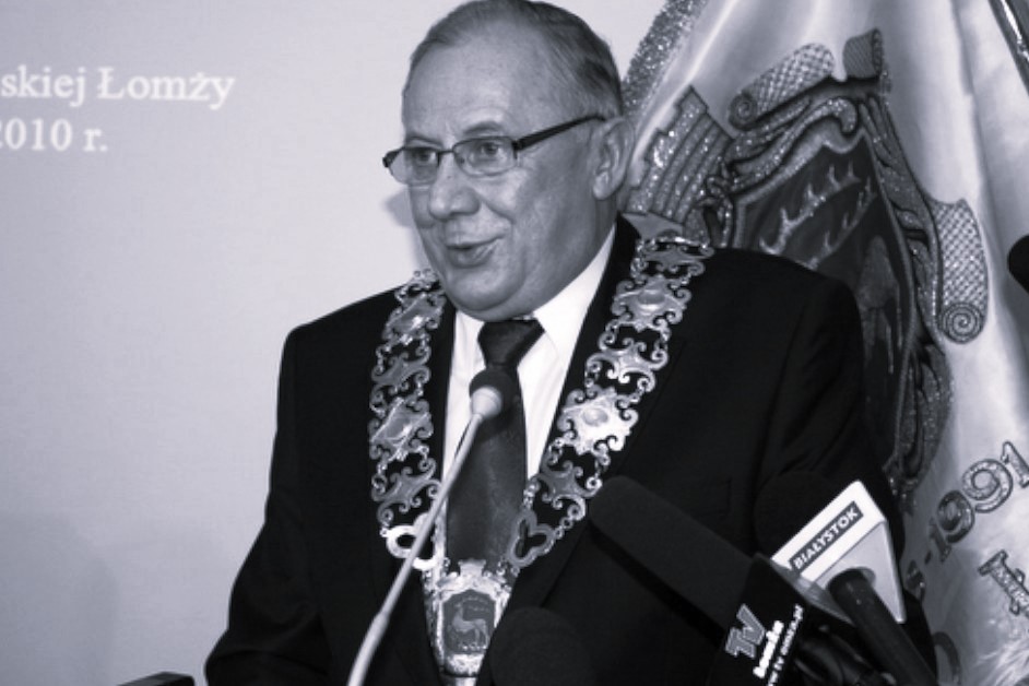 Łomża: Zmarł były prezydent Mieczysław Czerniawski