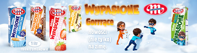 grafika_mleko WYPASIONE smakowe + SUPER MOC 1 L_660 x 180 px