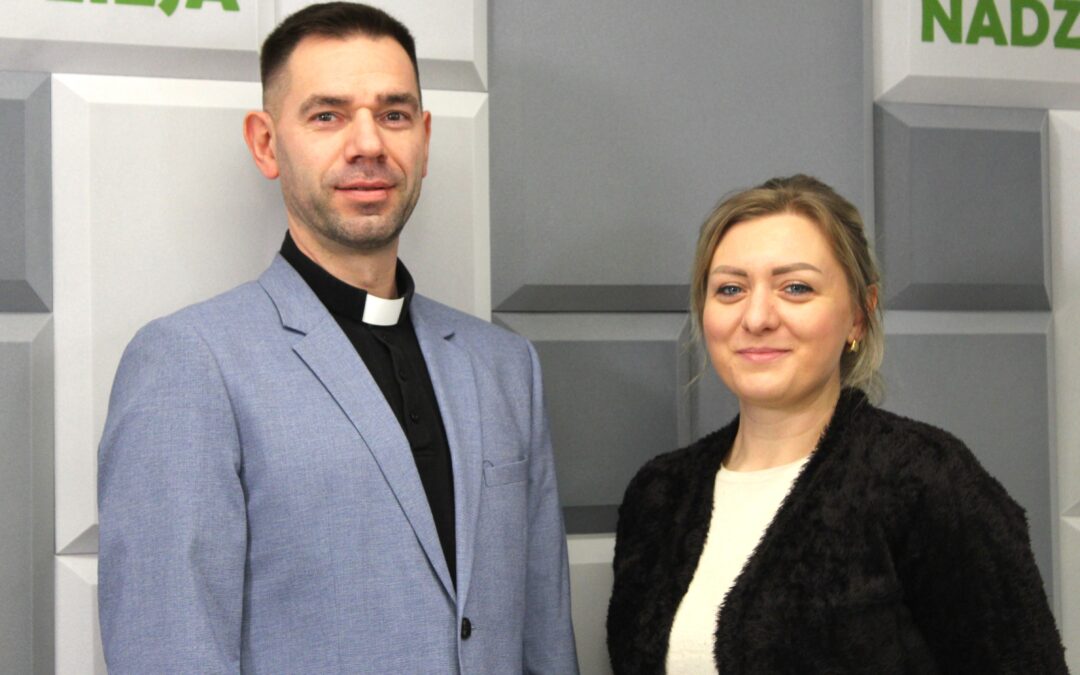 Rozmowa RN: ks. Grzegorz Kierski i Ewelina Dąbrowska o kursie Alpha