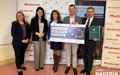 Rzekuń: Stacja Uzdatniania Wody zostanie przebudowana