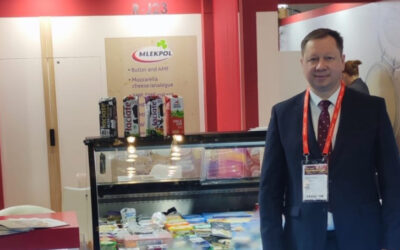 Mlekpol: Po raz kolejny na targach Gulfood 2026 w Dubaju