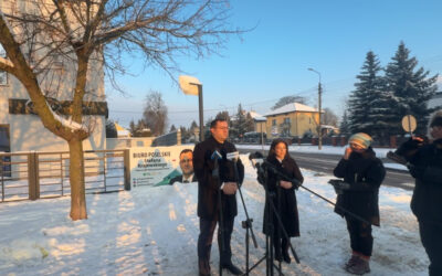 Region: Stefan Krajewski o ataku na swoją posesję. „Były groźby karalne”