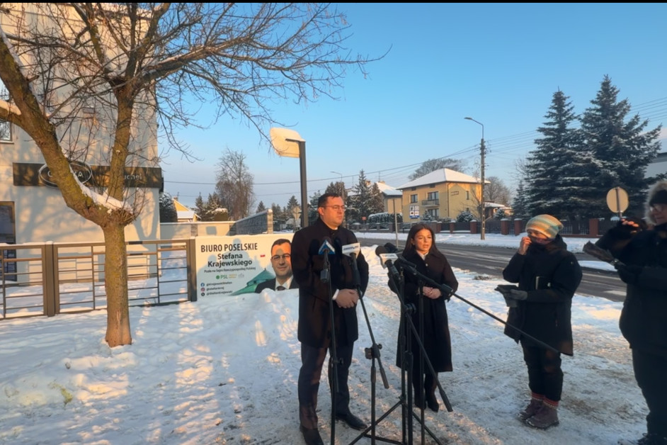 Region: Stefan Krajewski o ataku na swoją posesję. „Były groźby karalne”