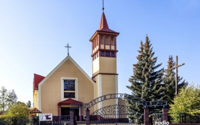 Portret parafii: Wach – Parafia pw. św. Jana Chrzciciela