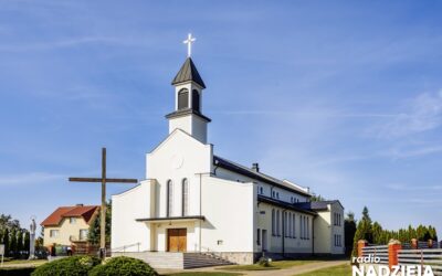 Portret parafii: Zabiele – Parafia pw. św. Jana Ewangelisty