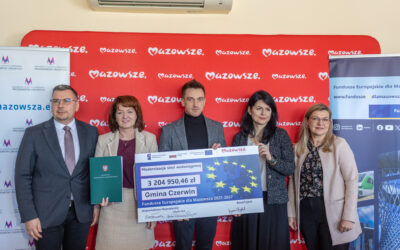 Mazowieckie: Ponad 4 mln zł z UE trafi do regionu ostrołęckiego