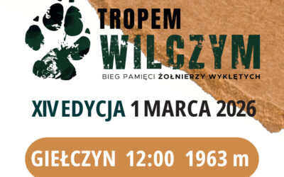 Gmina Łomża: Zaproszenie na Bieg Tropem Wilczym