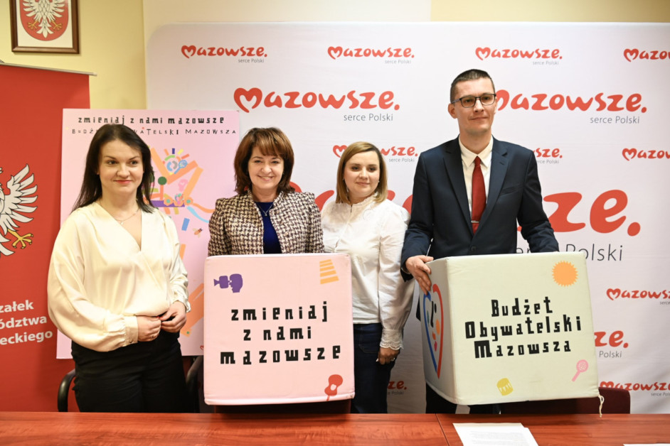 Budżet obywatelski Mazowsza