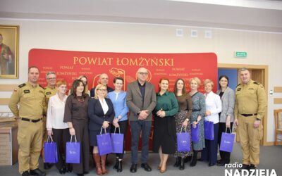 Powiat Łomżyński: Czujki czadu i dymu trafią do potrzebujących